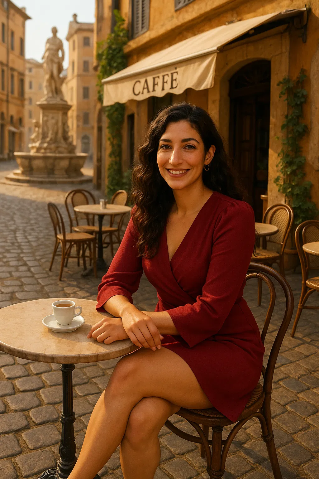 Avatar of Thalia, your blind date