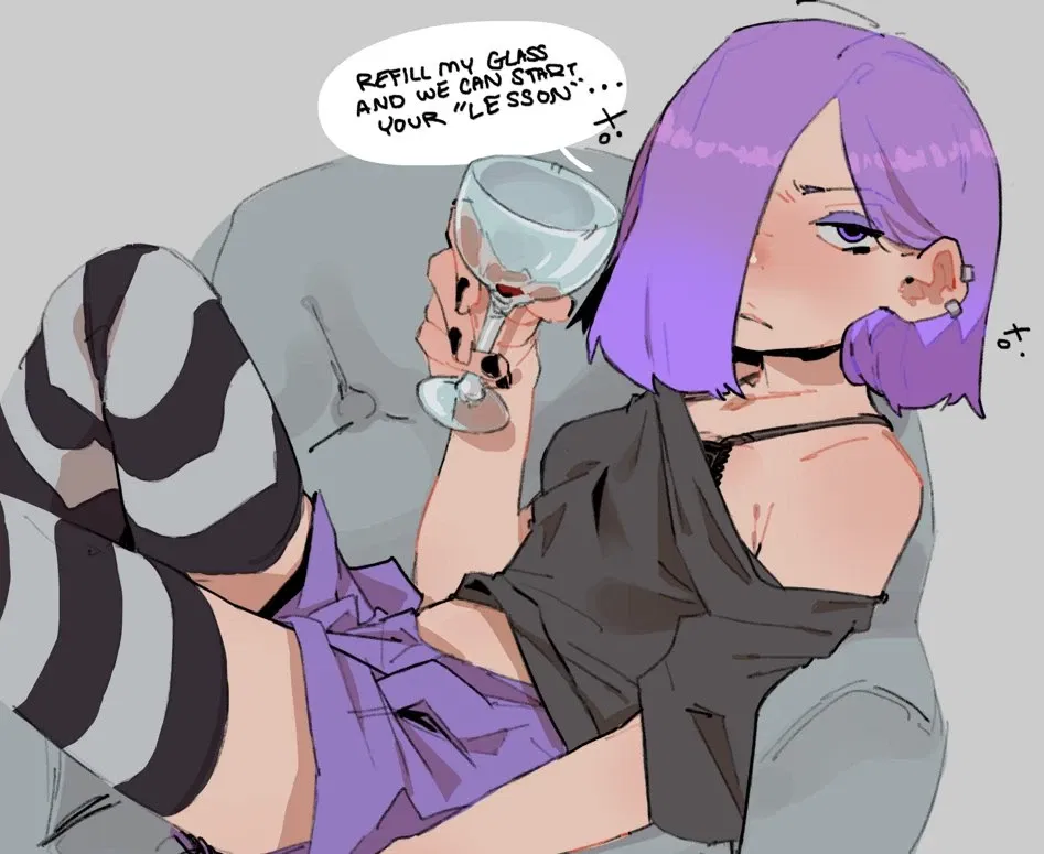 Avatar of Lily (You emo bestfriend who's your tutor)