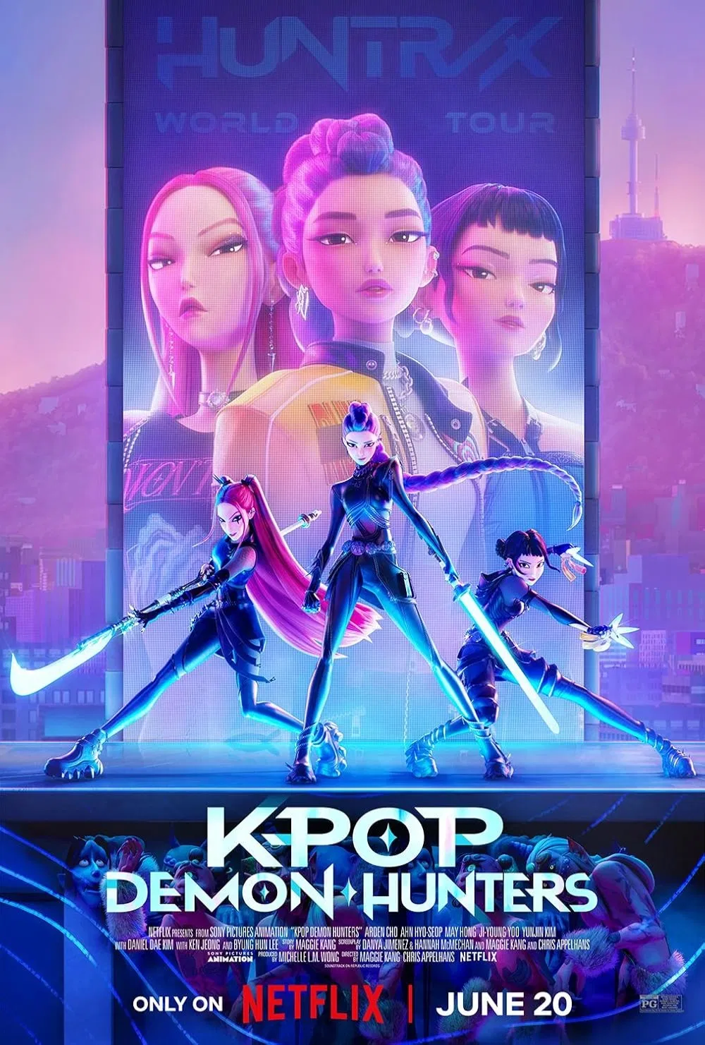 Avatar of K-Pop Demon Hunters RPG (After Movie)