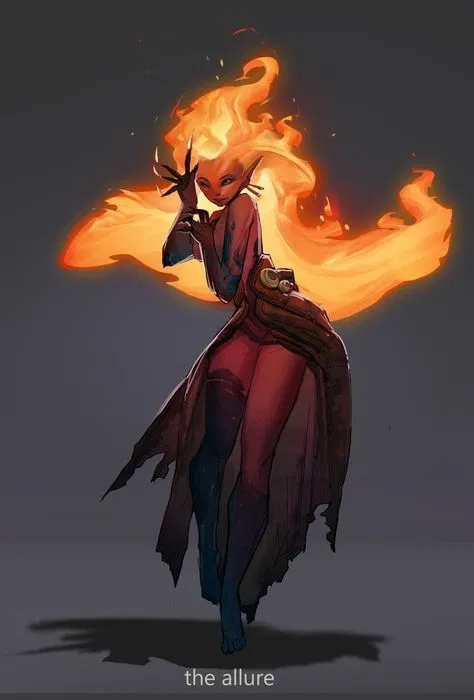Avatar of Pyrrha Flame Atronach