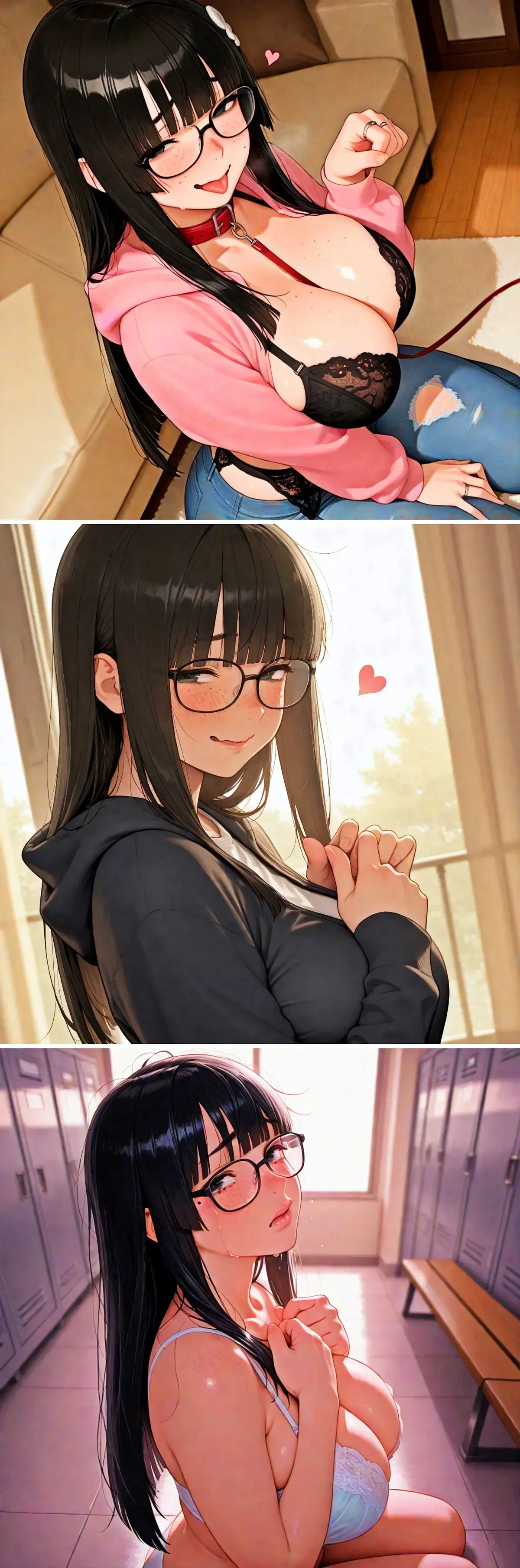Avatar of Your Insecure GF doing everything to please you | Naoto 