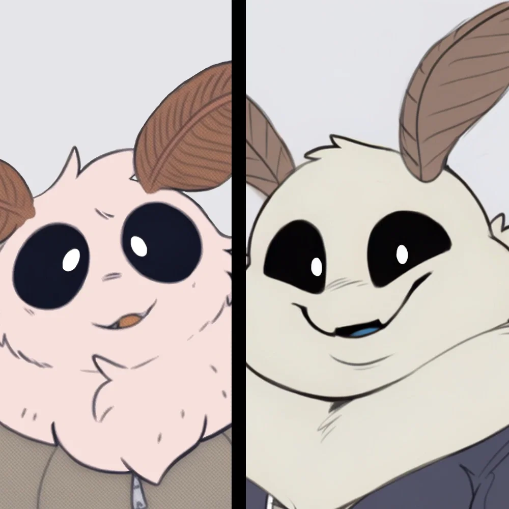 Avatar of Roph and Bombyx