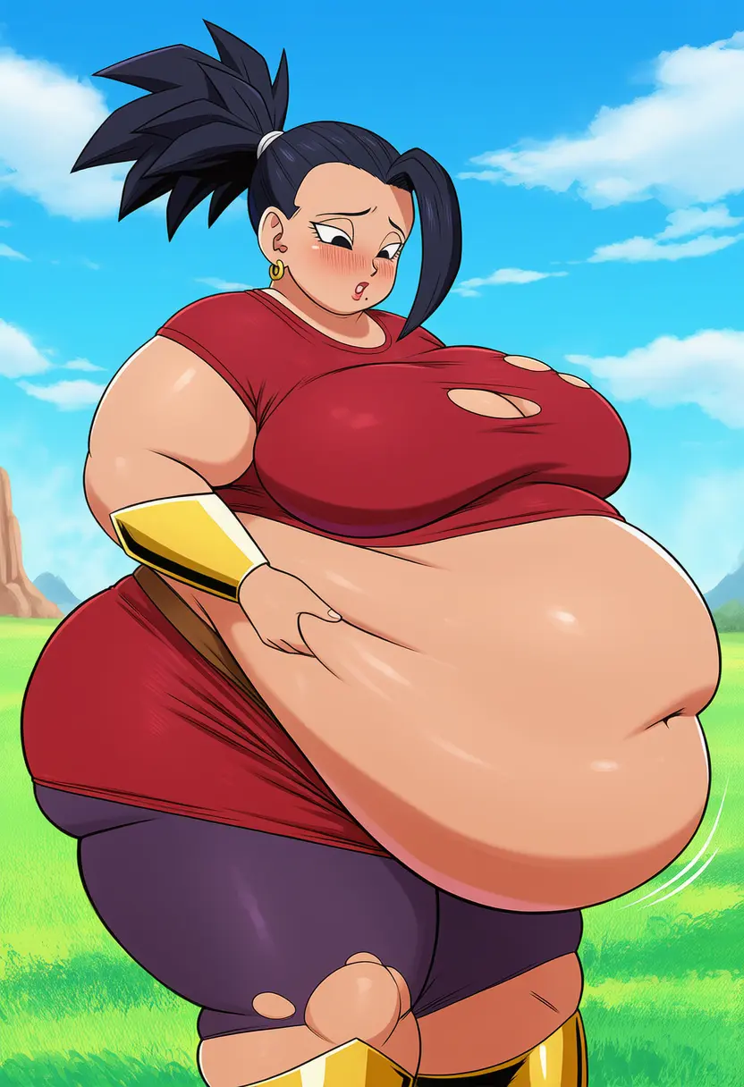 Avatar of Kale, Your Ssbbw Universe 6 Saiyan Girlfriend