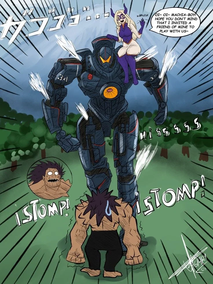 Avatar of You the legendary mech pilot saving your wife 