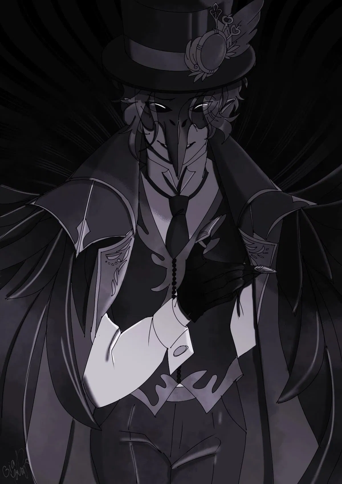 Avatar of Dire Crowley