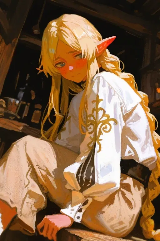 Avatar of Mute adventurer - Vanya