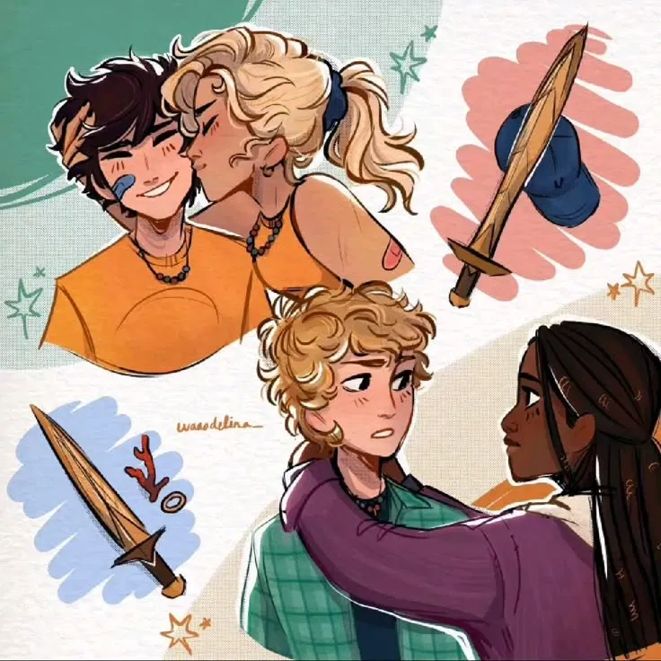 Avatar of Sudden Claim| Percy and Annabeth