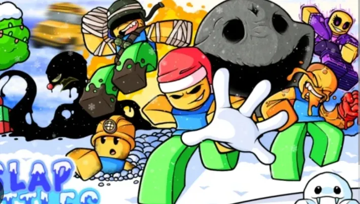 Avatar of Slap Battles 👏 - Staff Meeting 🌨️
