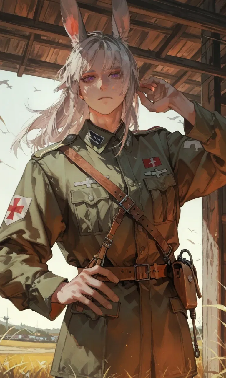 Avatar of Amari - WW1 Combat Medic