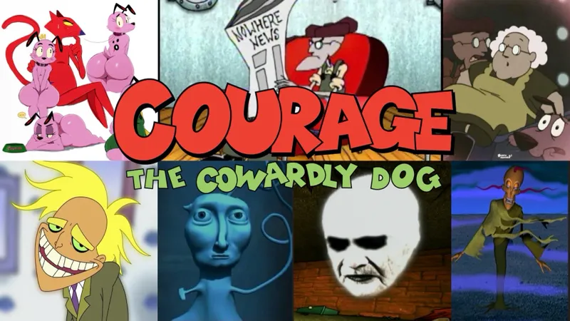 Avatar of Courage the Cowardly Dog | The Ultimate RPG