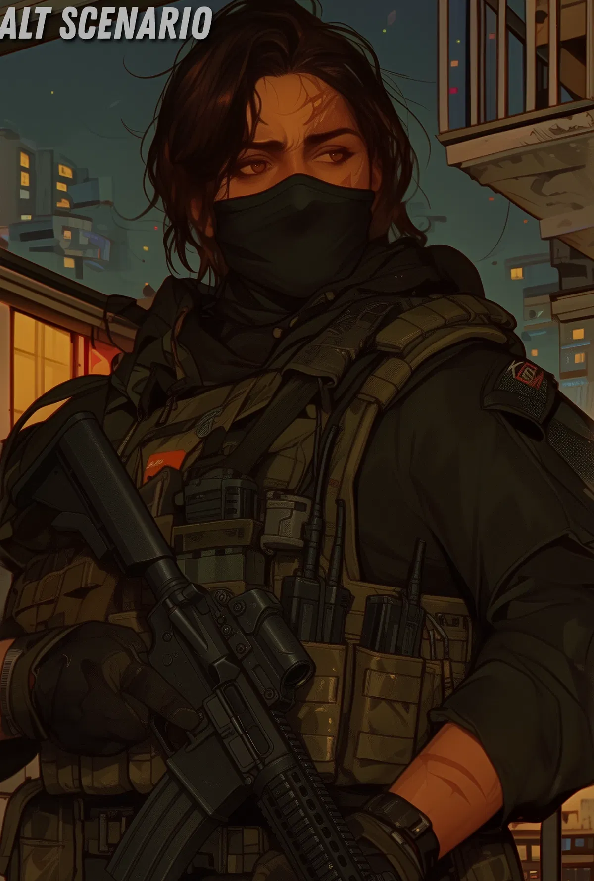 Avatar of Alex "Roach" Banks
