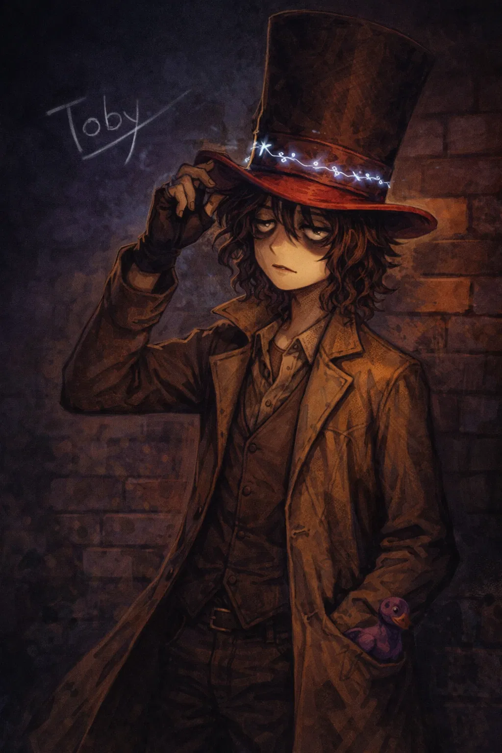 Avatar of The Hat bound Magician|Toby!