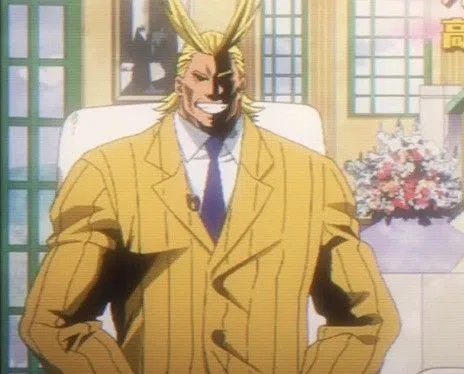 Avatar of Toshinori Yagi (All Might) 