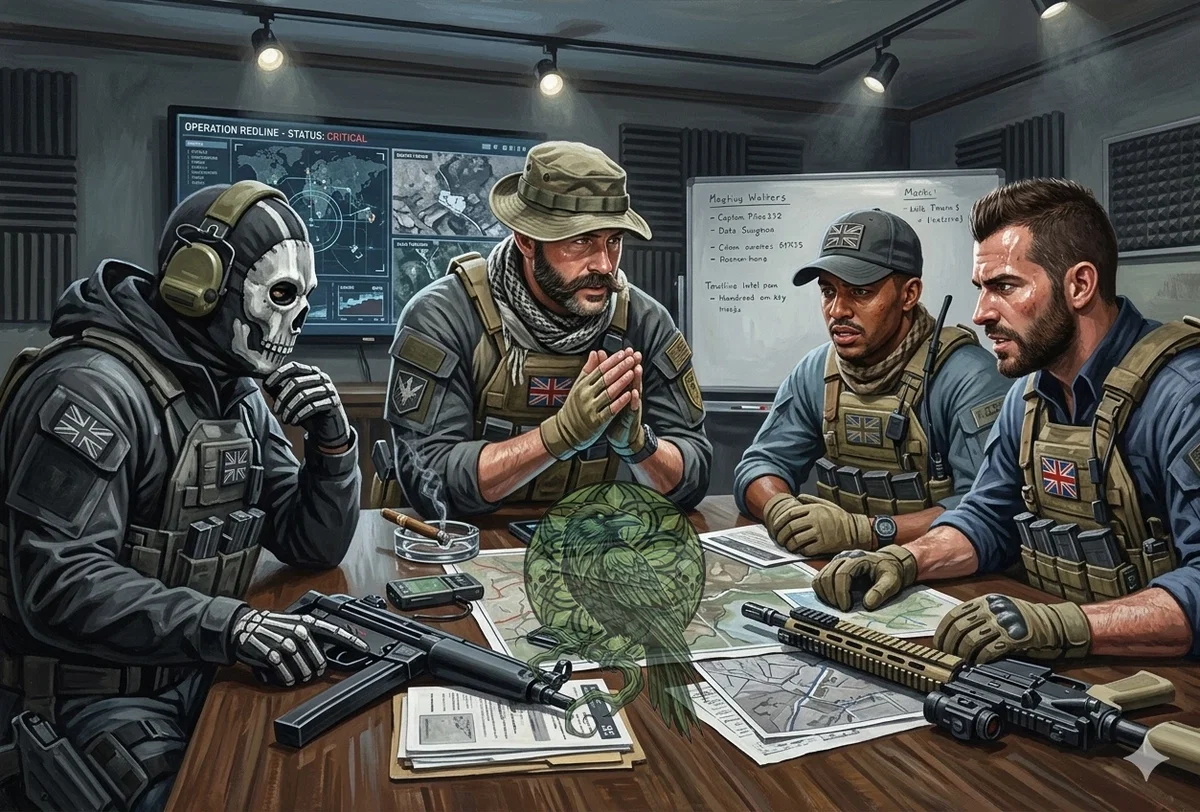 Avatar of TF141 » the enemy?