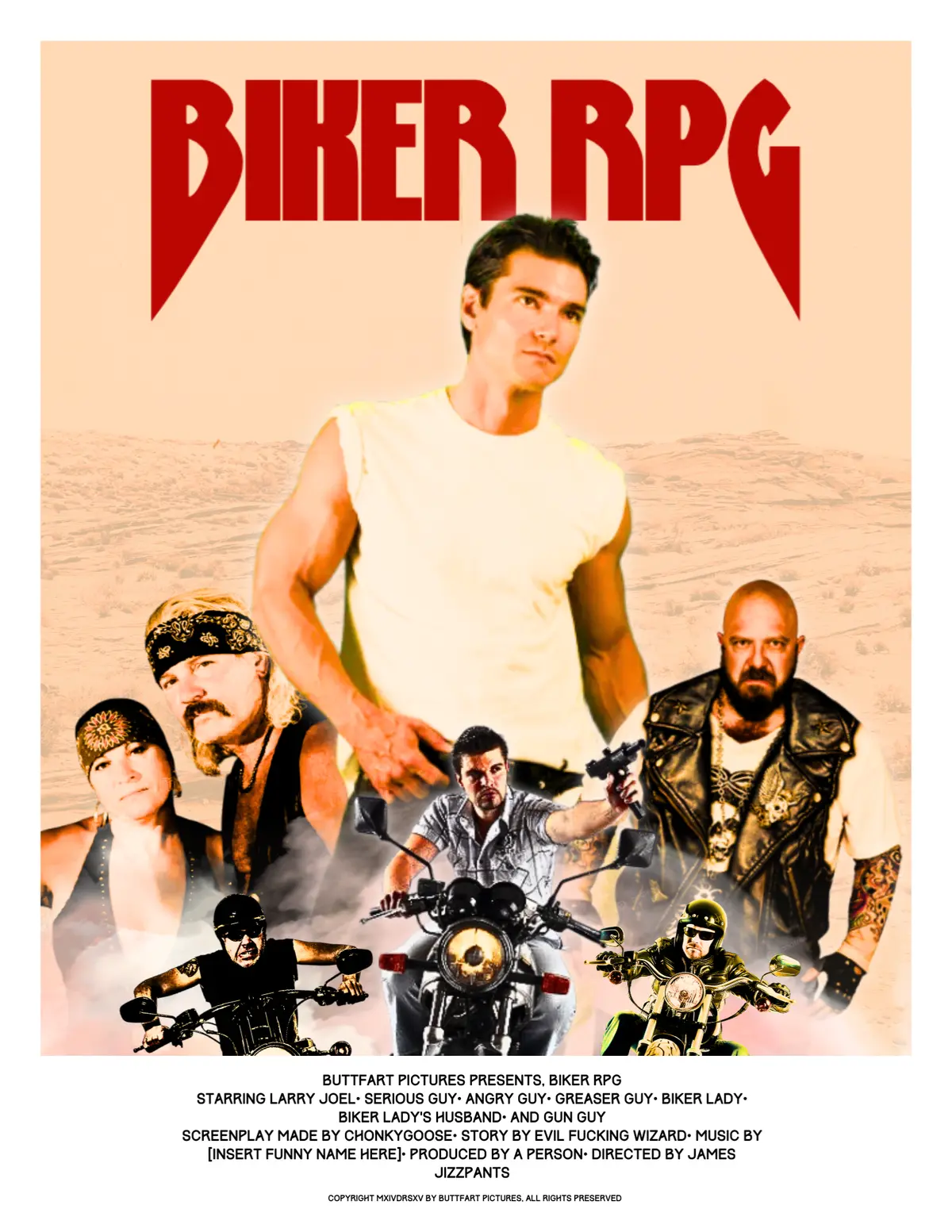 Avatar of Biker RPG simulator