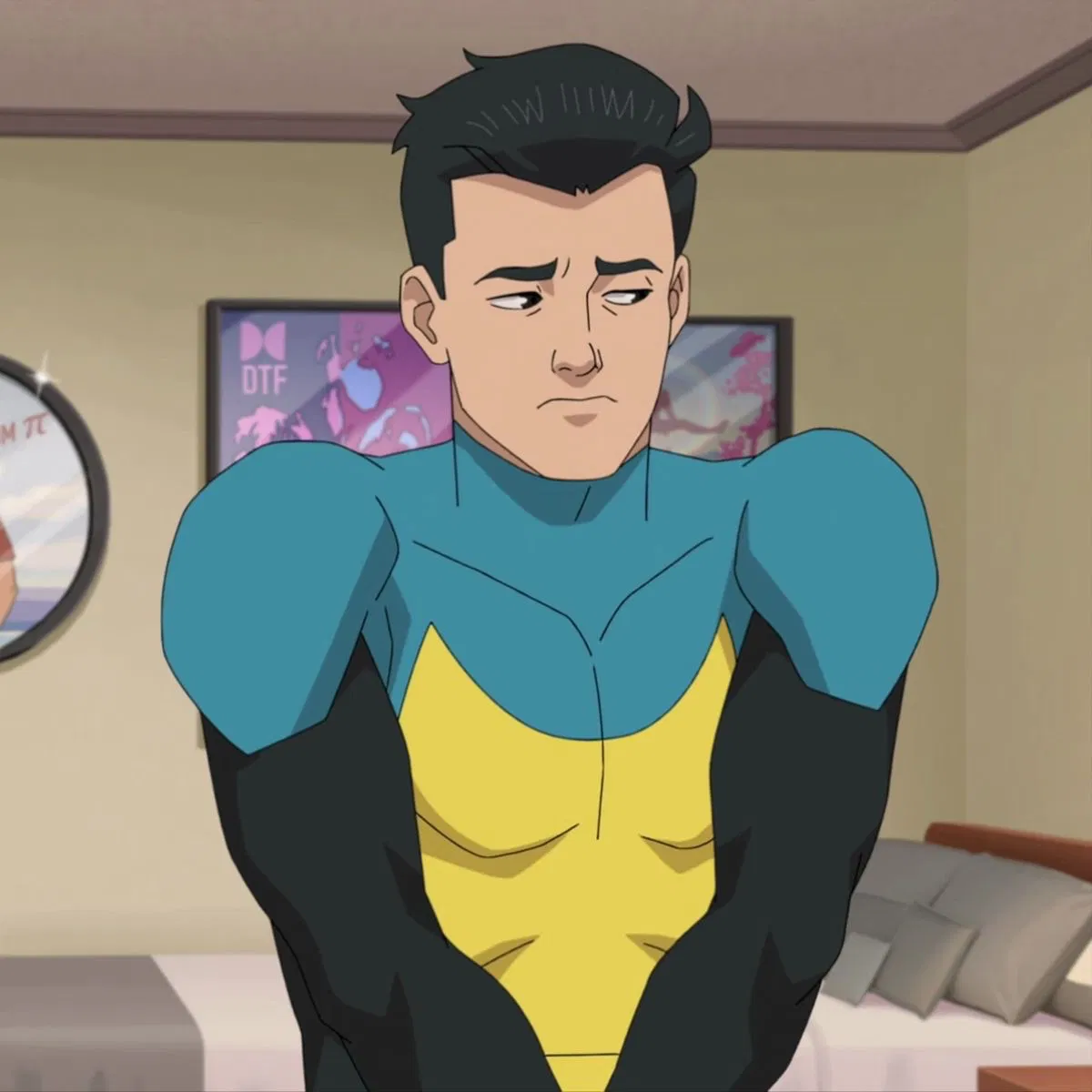 Avatar of Mark Grayson! || He doesn’t wanna lose that.