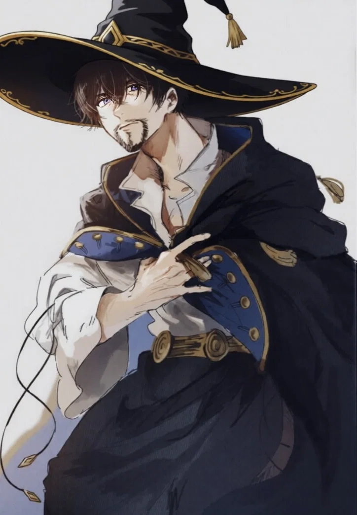 Avatar of Brimmed Hat Olruggio - Witch Hat Atelier