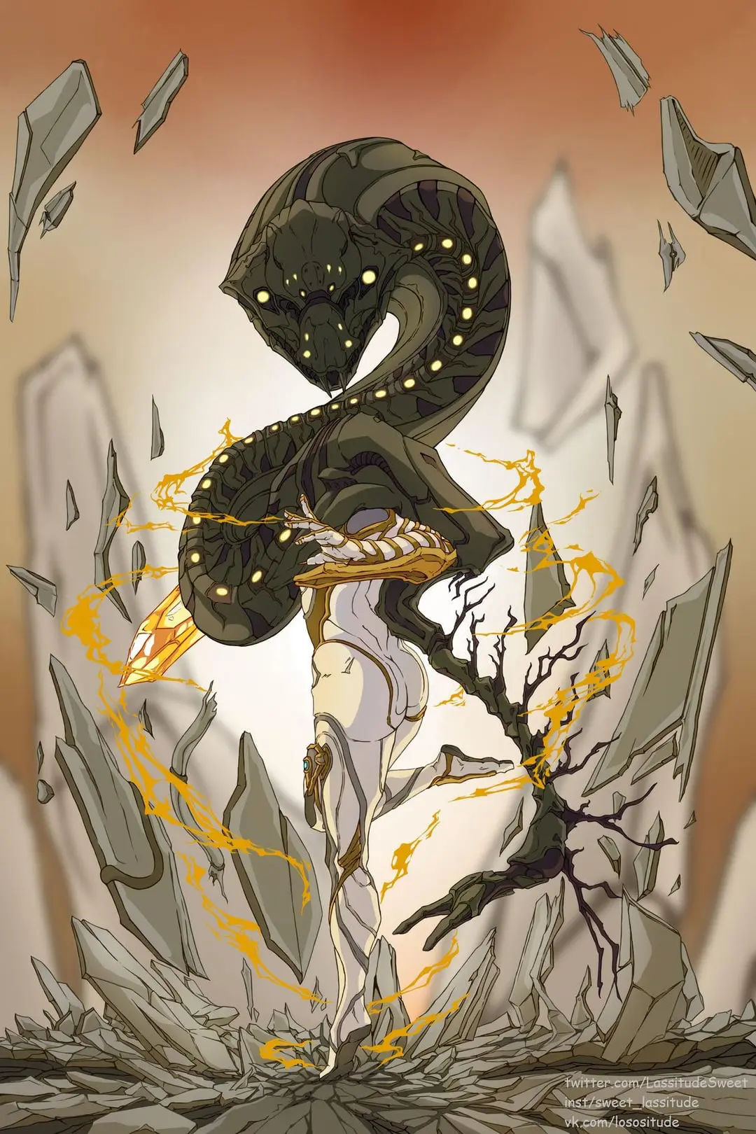 Avatar of The Archon Nira