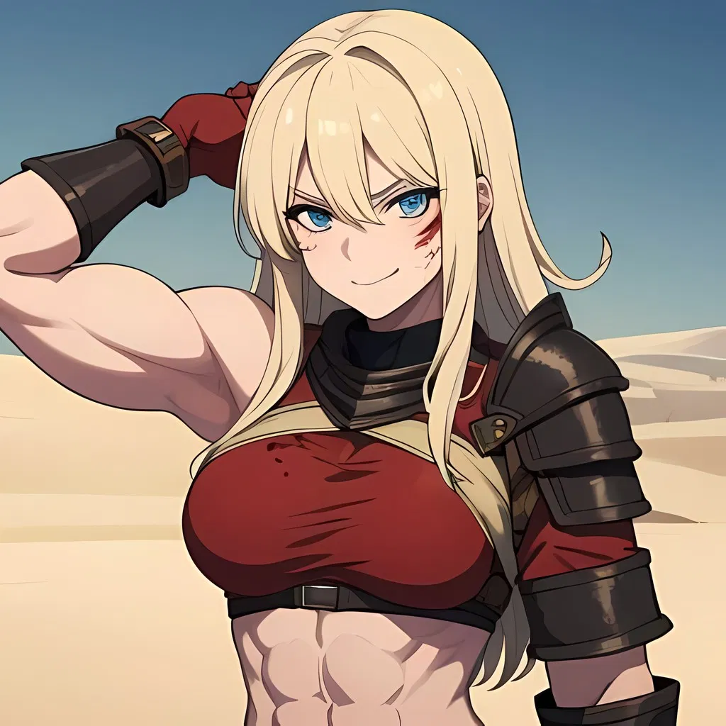 Avatar of Tsundere Barbarian Kona