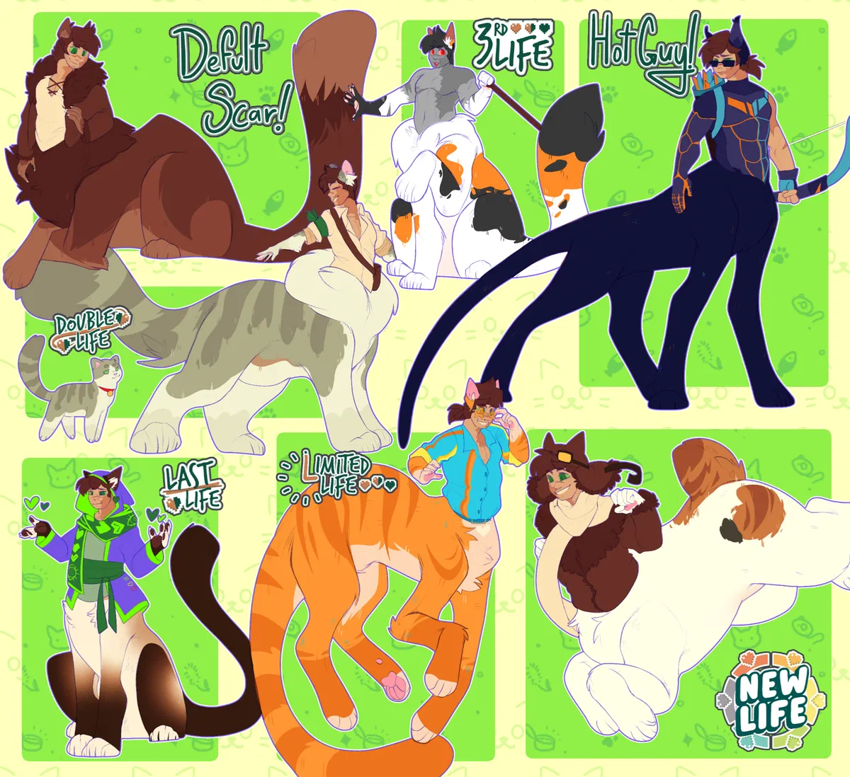 Avatar of Scar Goodtimes — housecat
