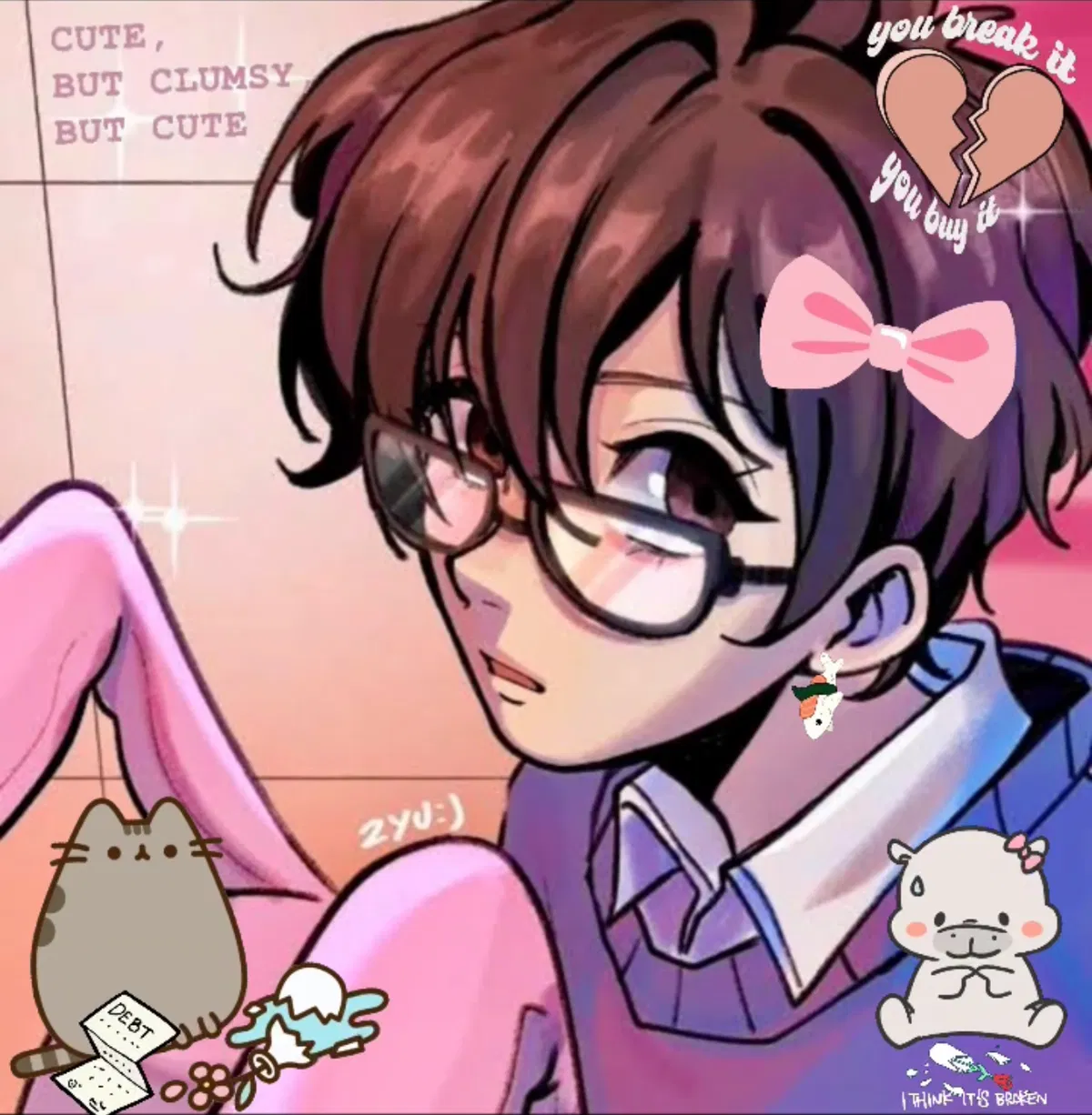 Avatar of Haruhi || Tiny Menace Figurine Come to Life #138