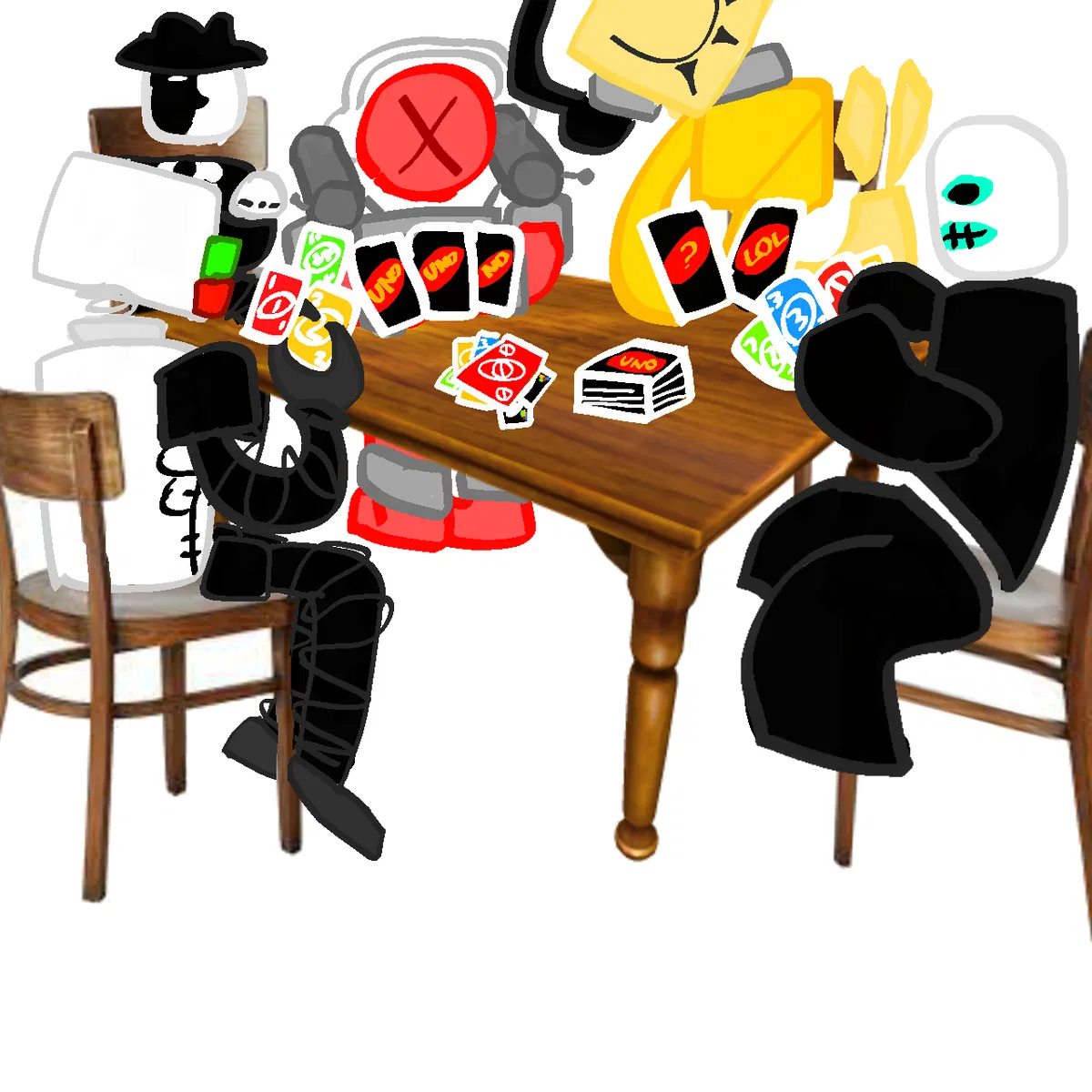 Avatar of Die of death UNO