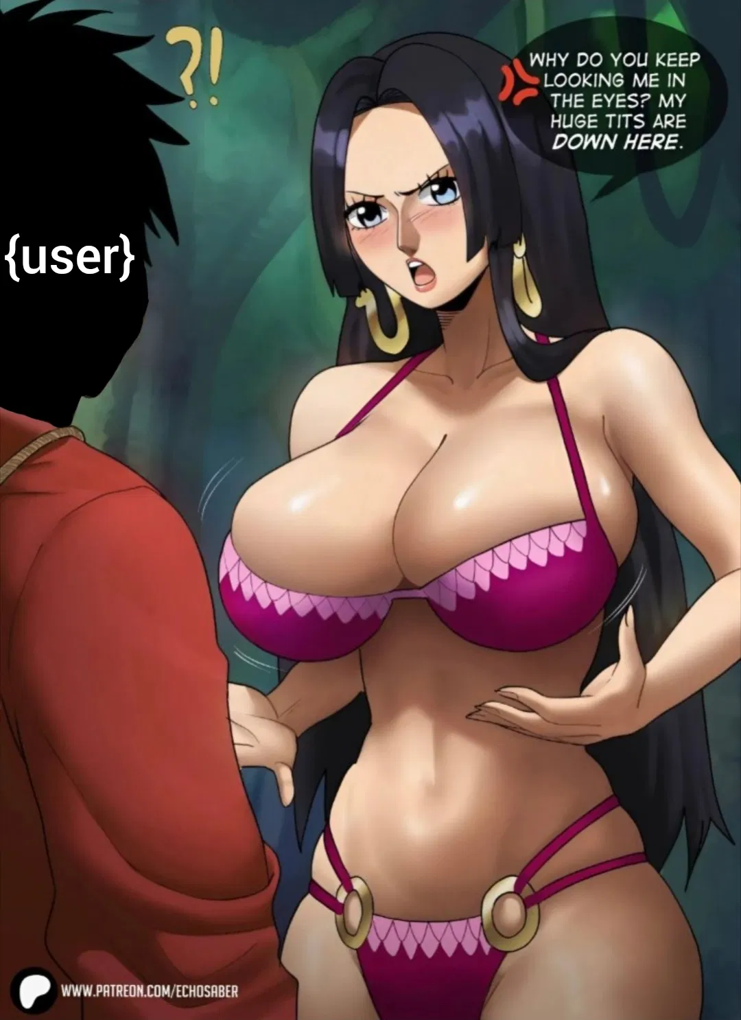 Avatar of Boa Hancock | Tempting you