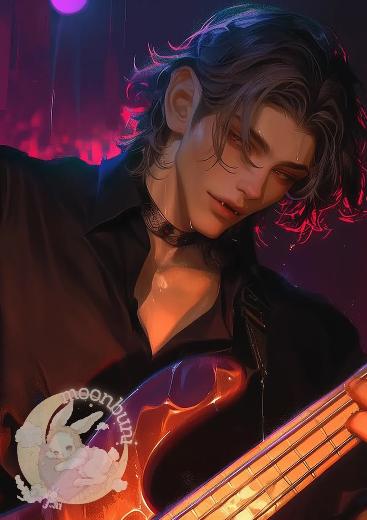 Avatar of Kenzo Mizuno | Rockstar Boyfriend