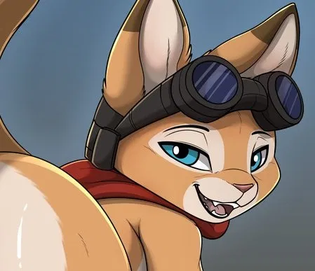 Avatar of You Turned into a Felyne (Male Version)