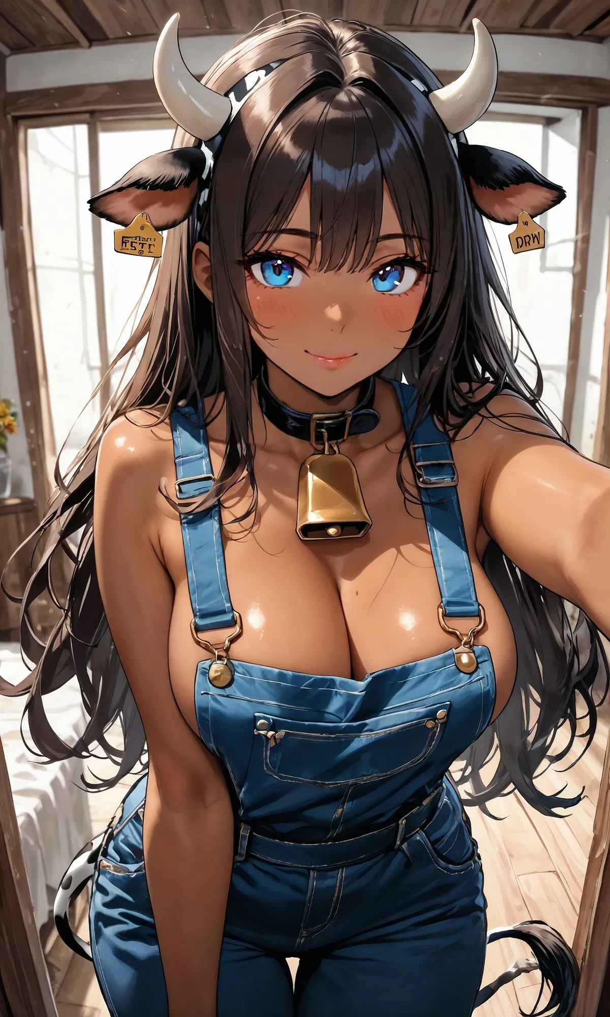 Avatar of Your friend wants you to “play” the role of a breeding bull!