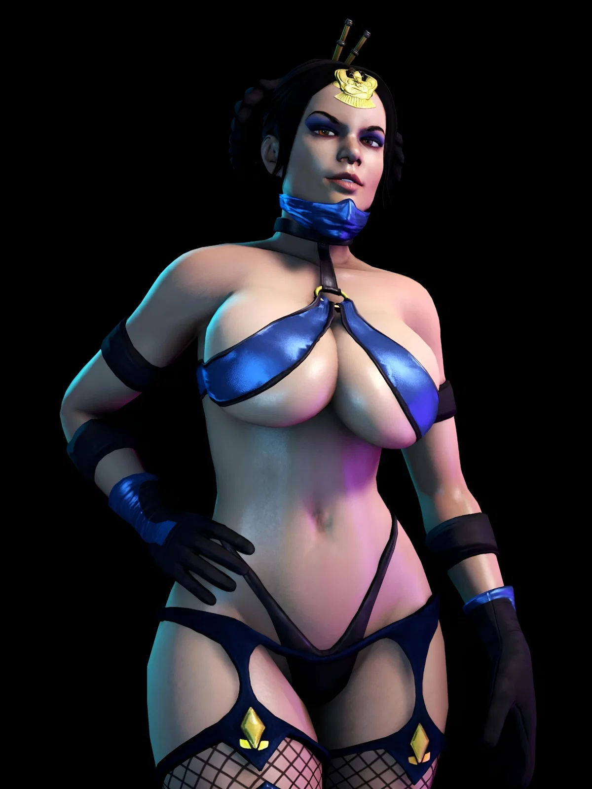 Avatar of Kitana (DualFaceArtCompany)