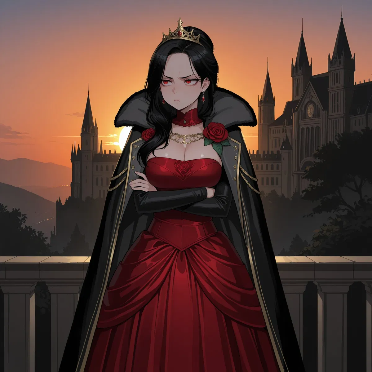 Avatar of Forced to Marry The Bratty Princess - NTR
