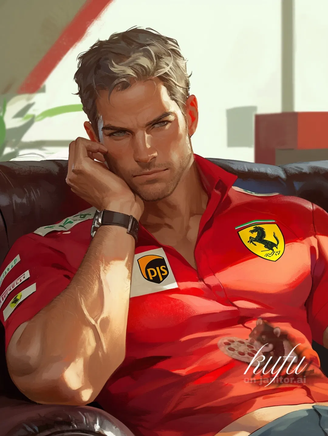 Avatar of Alessandro Rossi | F1 Racer