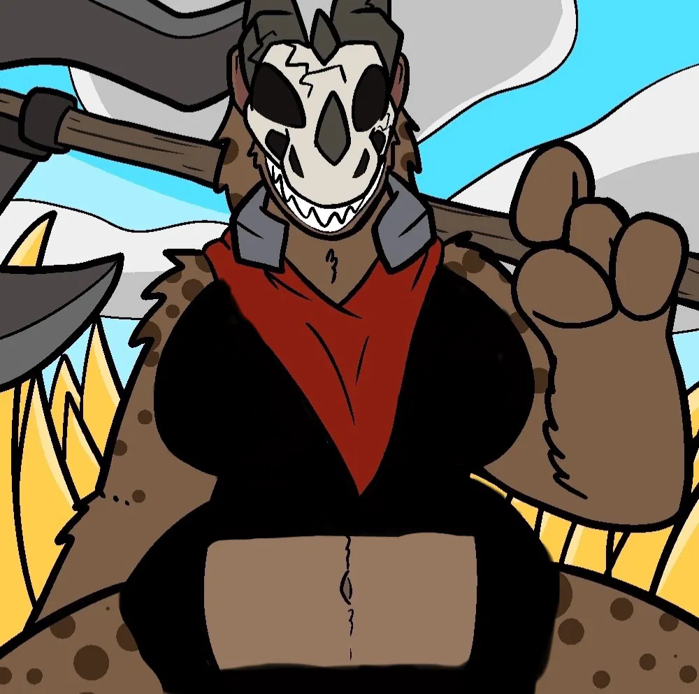 Avatar of A, somewhat, civil Gnoll.