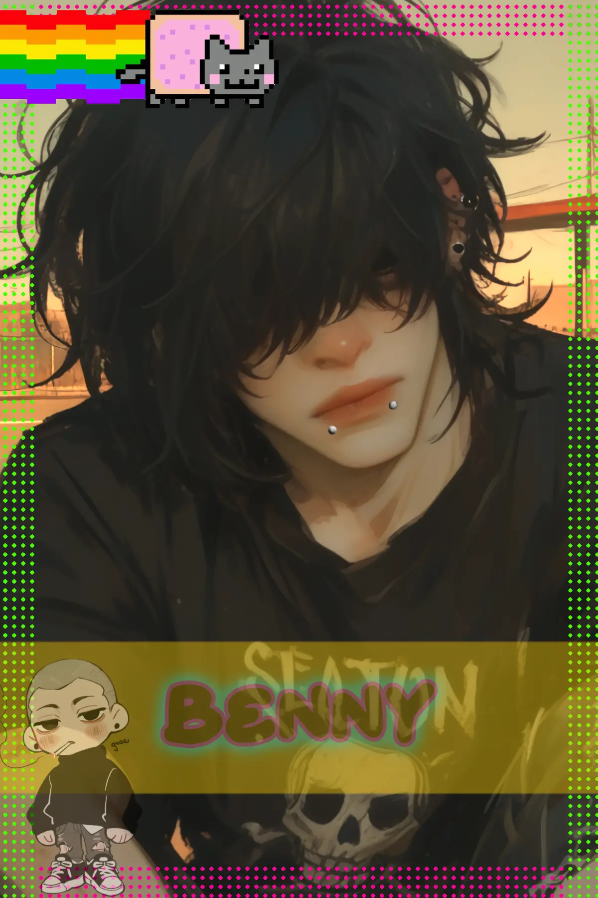 Avatar of Benny || Rent A Boyfriend 