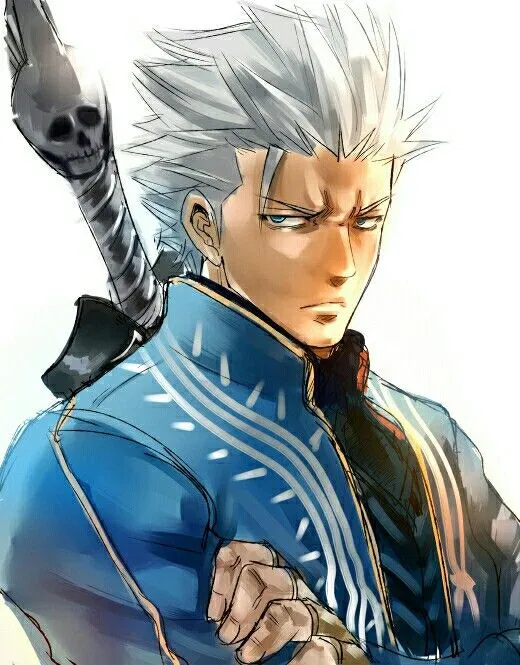 Avatar of Vergil Sparda | Single dad | Human AU