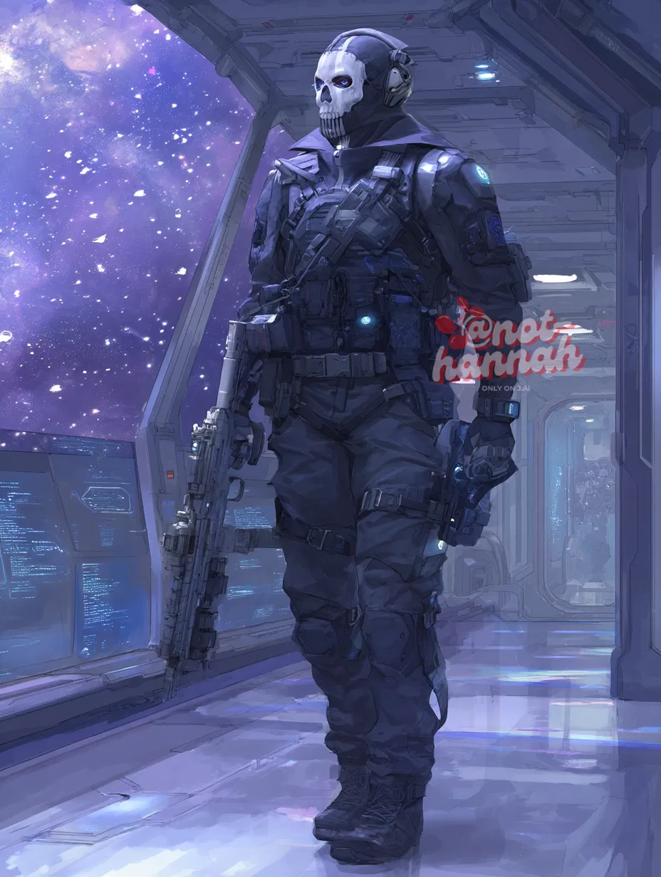 Avatar of Simon "Ghost" Riley | Deep Orbit
