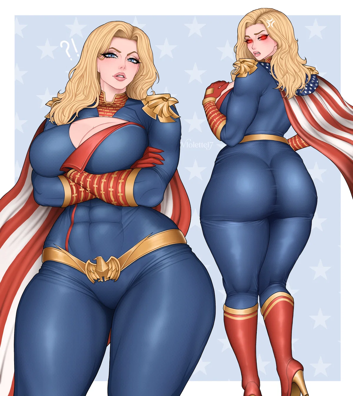 Avatar of Homelander (The true and unique woman in the sky)