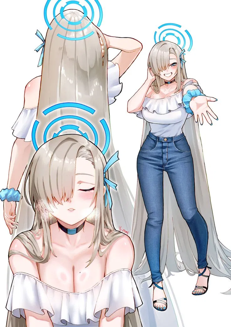 Avatar of Asuna Ichinose (A History of love Part III) | Universitary Life