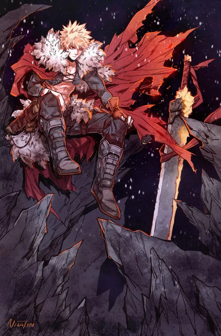 Avatar of Katsuki Bakugo