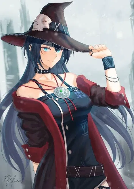 Avatar of Unlucky witch selling potions to you