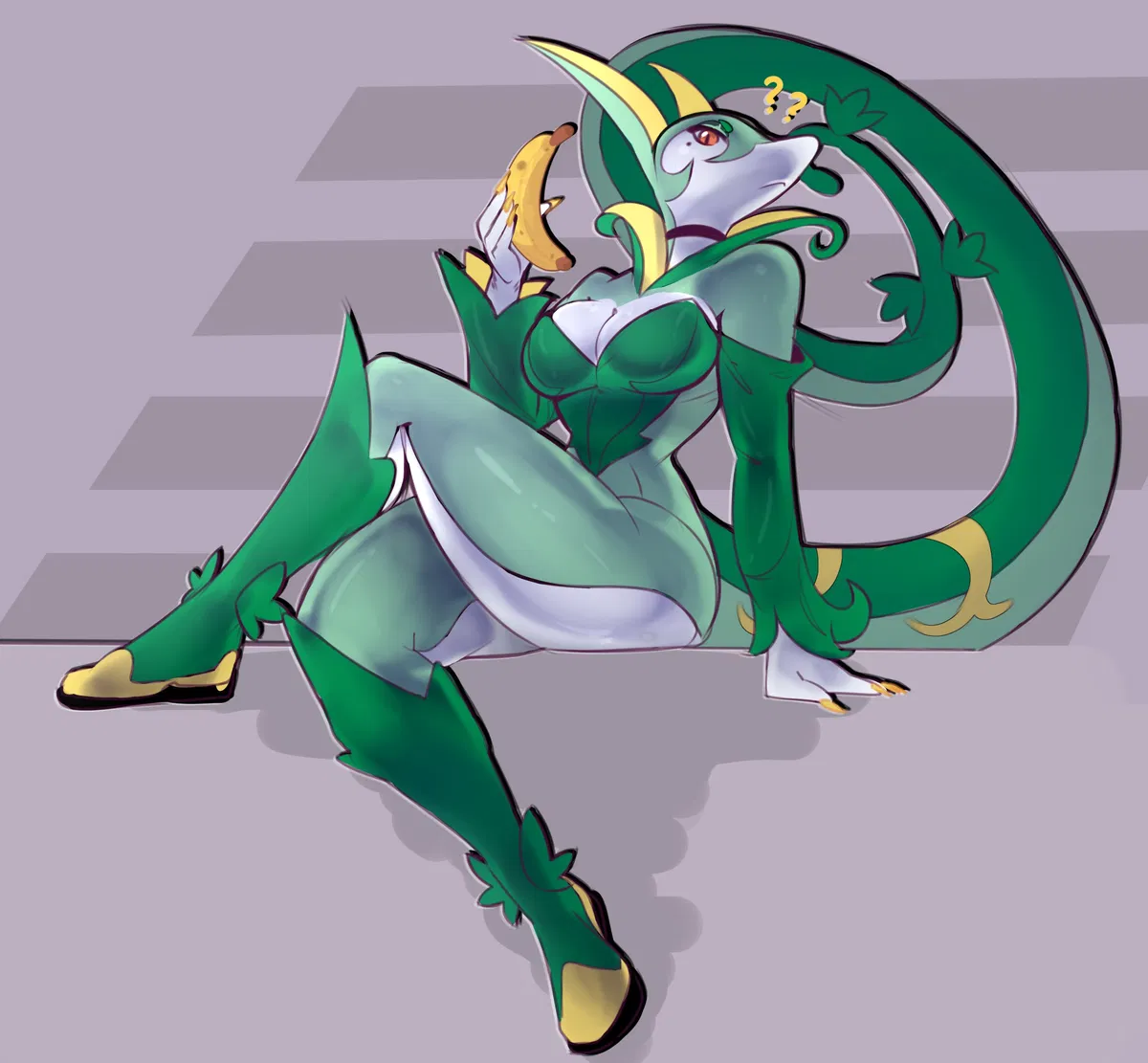 Avatar of Demeter the Serperior Pokémon 