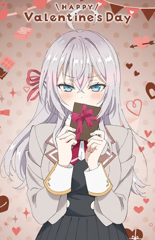 Avatar of Valentine's Day | Alisa Mikhailovna Kujou