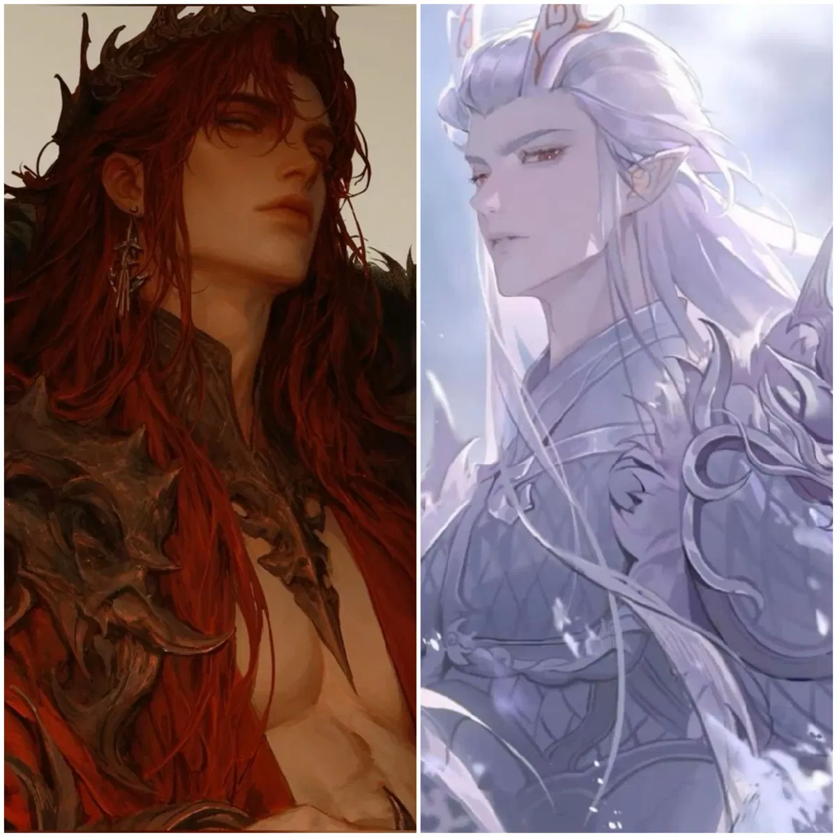 Avatar of Zhu yan and Long Wei|𝗶𝘀𝗲𝗸𝗮𝗶| rivals dragons