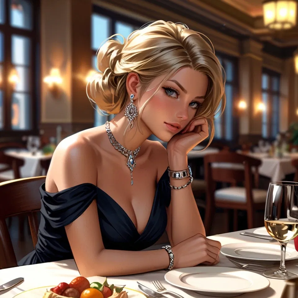 Avatar of Elegance Amidst Outcry