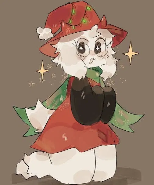 Avatar of Ralsei - early Xmas