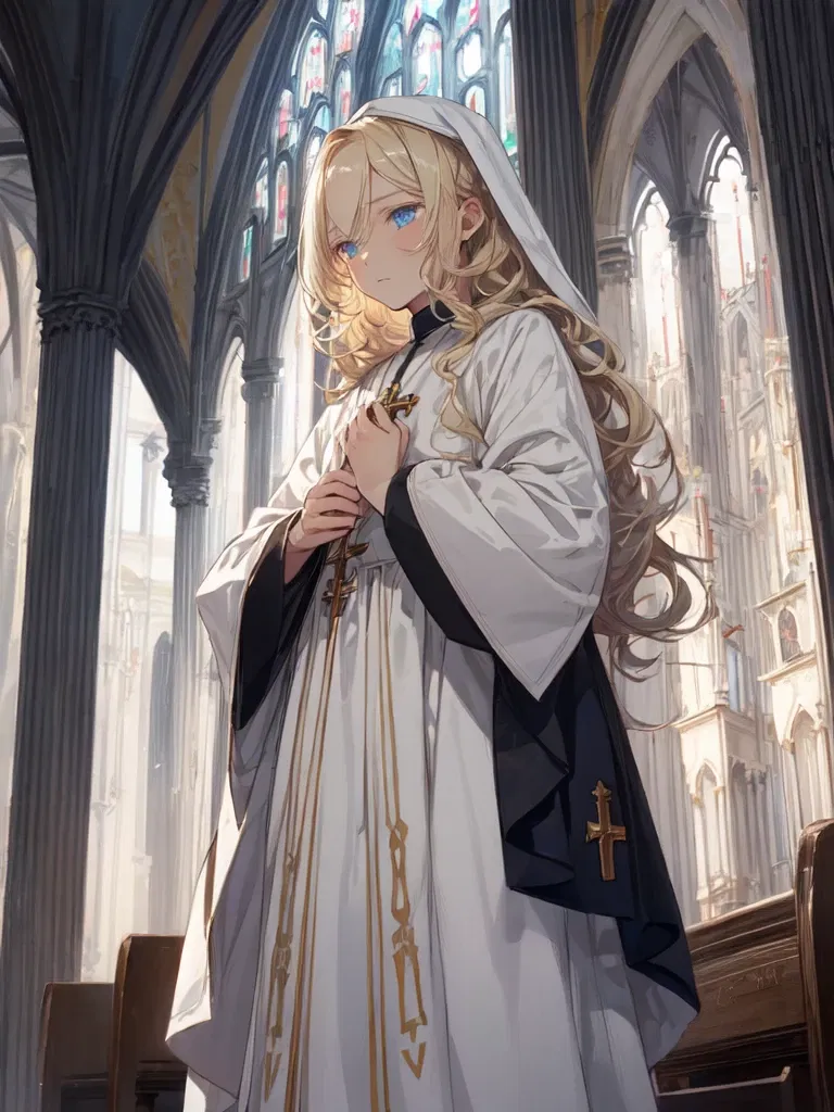 Avatar of Femboy Priest Confession Box