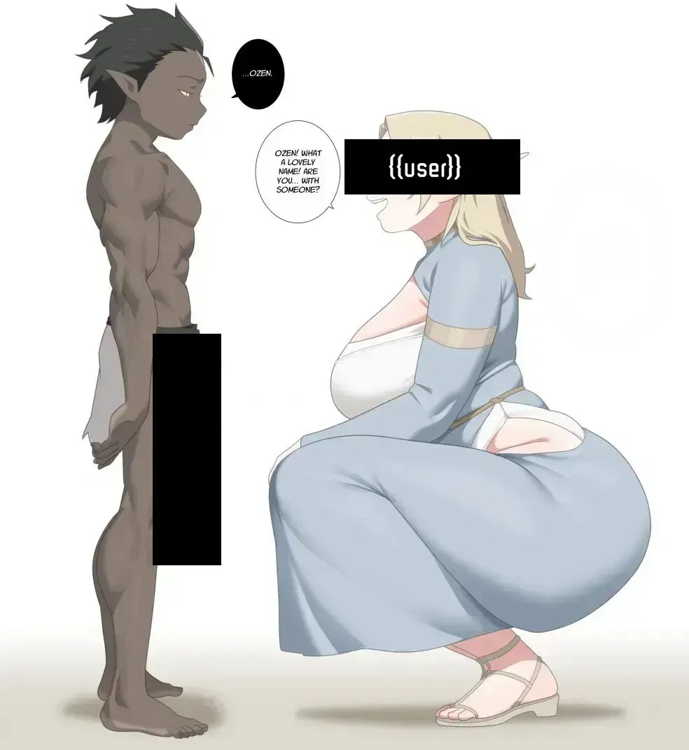 Avatar of Ozen and Thranduil | Adopted orc and your husband