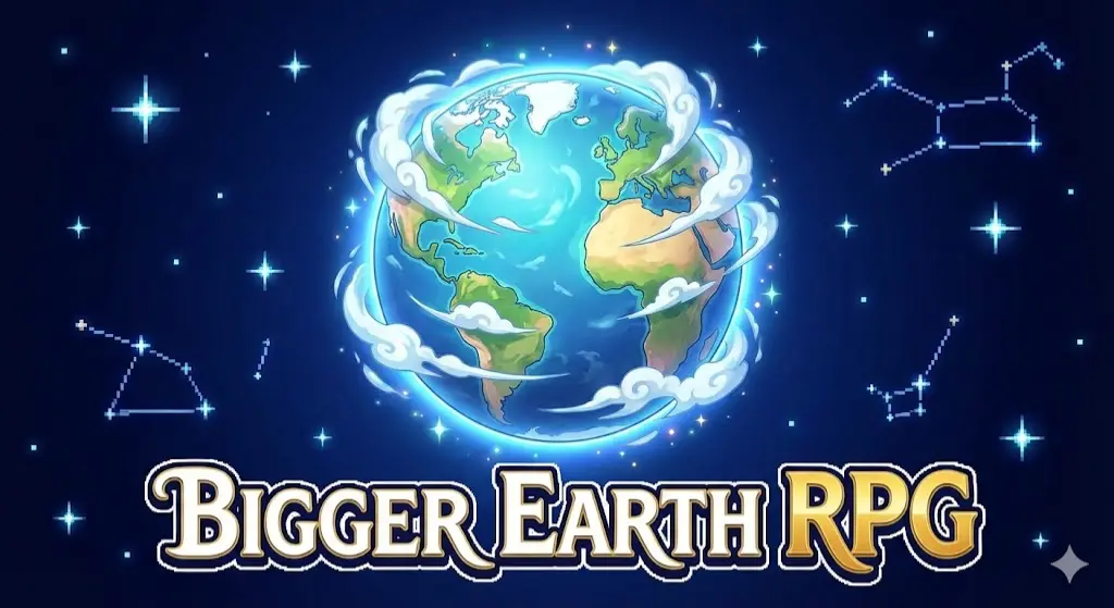 Avatar of Bigger earth rpg