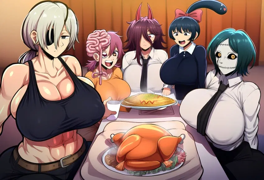 Avatar of Your gf Quanxi + the harmen 1 and 4 special/shared  fiends